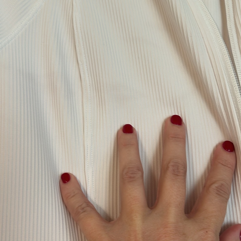 Athleta Ribbed Zip Jacket - image 4